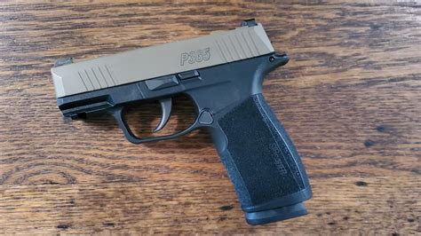 Sig p365 slide release hard to push. DirectDrive · #5 · May 27, 2020. When the P320 is new, sometimes the takedown is a little stiff. For stubborn takedown levers : 1) Wear gloves or use the Sig Armorer "SIG Tool". 2) Lock back the slide. 3) Push up on the end of the guide rod. 4) Rotate lever to 6:30-7:00. 5) You're in business. This is a gun forum. 