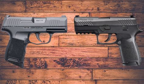 1 Sig Sauer P365 & Sig P320: Key Differences. 1.1 Specification Chart; 2 Comprehensive Comparison. 2.1 Sig Sauer P365 & P320 Design and Ergonomics; 2.2 Size & Weight; 2.3 Trigger; 2.4 Sights; 2.5 Ammunition; 2.6 Safeties; 2.7 Lawsuits; 2.8 Price; 2.9 SIG P320 Nitron Compact Pros & Cons; 2.10 SIG P365 Nitron Micro-Compact Pros & Cons; 3 The SIG .... 
