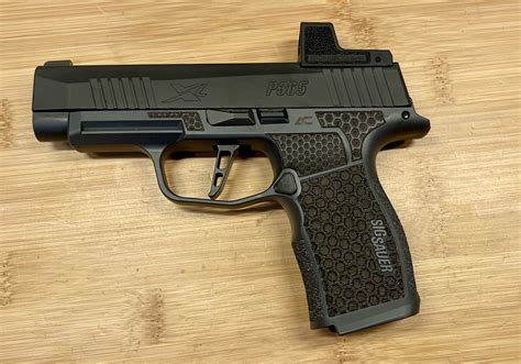 For this week's Nardis showcase we're talking about a couple products that are for the P365 line by Sig Sauer. First up we have a completely Kydex holster, w...