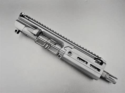 Sig rattler 300blk upper. Sep 30, 2021 · If I had to do it again, I'd just purchase a complete Virtus upper and then get the barrels that I wanted as the 5.5" Rattler barrel isn't much smaller than the 6.75" Virtus barrel. The Virtus upper allows you to use a 6.75" or 9" .300 BLk barrel as well as an 11.5" or 16" 5.56 barrel while you're limited to one size barrel with the Rattler upper. 