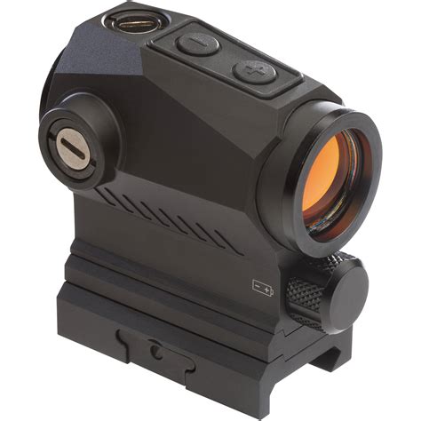 The ROMEO-MSR is a sealed compact red dot