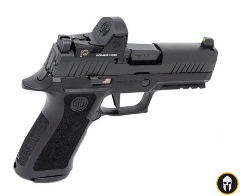 SIG SAUER RomeoZero Elite 1x24mm Red Dot Shockproof Open Reflex Handgun Sight Compatible with Springfield Hellcat OSP, Glock G43X MOS & SIG Sauer P365 Optics-Ready Pistols $173.52 $ 173 . 52 Get it as soon as Monday, Jun 3