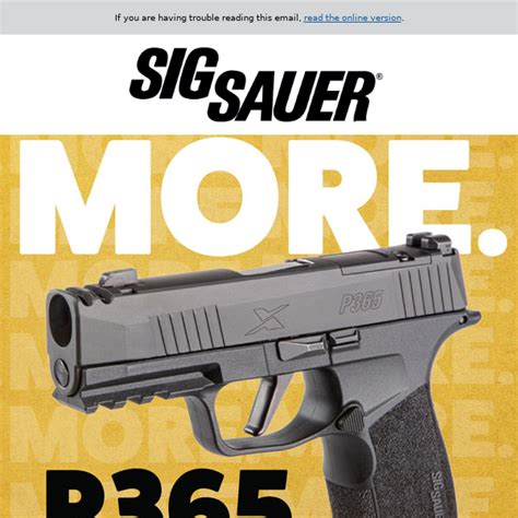Sig sauer coupon code. 25% Off Order Over $99 with Sig Sauer Folding Pcb Kit Promotional Code. $30 Off Sig-sauer P365 Gun Coupon Code for Your First Delivery Order Over $50. Upto 55% Off On All Orders with Sig Sauer Glock Promotional Code. Use The Sig Sauer Holsters Coupon Code to Get a 20% Discount on Your Order. 