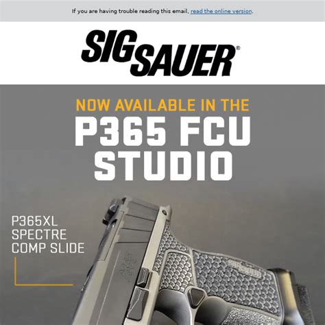 You have qualified for a coupon code valid on sigsauer.com. Thi