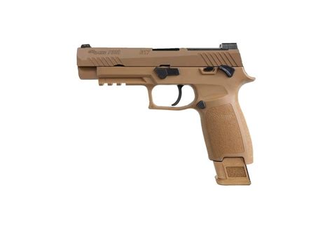 Sig sauer m17 bravo. S.  Army.  Army; it comes equipped with a SIGLITE front night sight ...