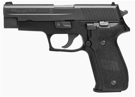 The Sig Sauer P226 is probably the best known f