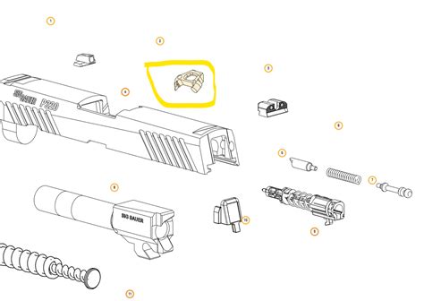 Sig sauer p320 extractor.  [4] The serialized chassis allows relatively easy customization ...
