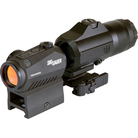 Great size at 30mm, one of the largest sight pictures on the market for its class. Affordably priced at $299. Easy-to-use controls. Sig quality. Long battery life, over 60,000 hours. Includes front and rear caps. Uses an AA battery. The red dot is easy to pick up during drills even at lower light settings.. 