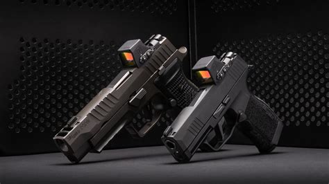 Jul 18, 2023 · The new ROMEO-X series of optics from SIG Sauer Electro-Optics is inspired by the recently released ROMEO-M17. As such, SIG said “the ROMEO-X delivers military-grade performance, reliability and durability for civilian everyday carry.”. Two ROMEO-X series of red-dot sights are available, the ROMEO-X Compact for micro-compact pistols .... 