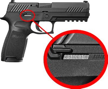 1. #249 · Oct 23, 2020. Joined this group today. Yesterday I received my P365 TACPAC at a local FFL. I purchased it online. The Serial Number is SN 66B155555. Born on date is October 6, 2020. Todays date is October 23, 2020. Only 17 days from manufacture to having it in my hands.