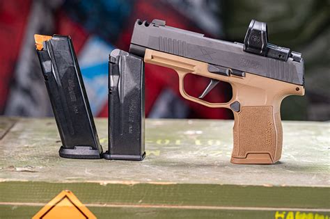 The Sig P365 X Macro Magwell is specifically engineered to f