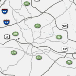 Use our interactive traffic map to get the l