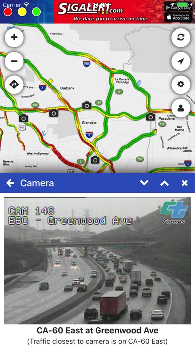 Orange County traffic reports. Real-time speeds, accidents, and traffic cameras. Check conditions on key local routes. Email or text traffic alerts on your personalized routes.. 