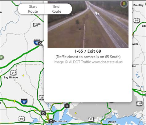 Select a point on the map to view speeds, incidents, and cameras. Nationwide traffic reports. Real-time speeds, accidents, and traffic cameras. Check conditions on key local routes. Email or text traffic alerts on your personalized routes.