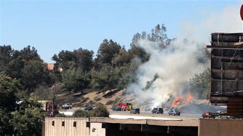 ANZA, CA — A brush fire that broke out Thursday north of Highway 371 in Anza blackened roughly 15 acres before it was partially contained. The non-injury blaze was reported at 11:10 a.m. in the .... 