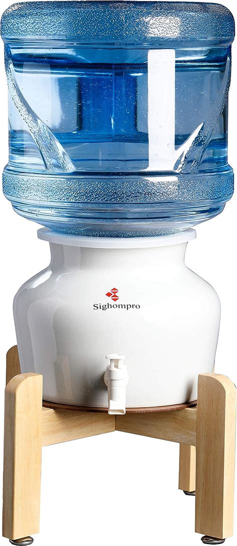 Sighompro Gallon Water Jug Stand and Bottle Water Spout, …