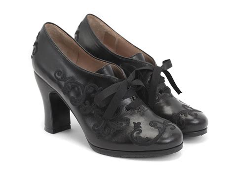 Sight - Black Fluevog Shoes