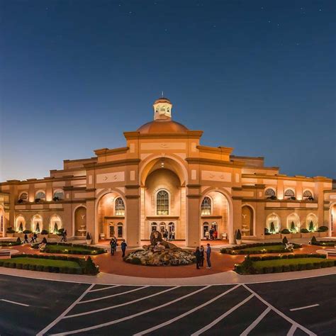 Branson's Sight & Sound Theatres offers a truly unique biblical learning experience. The state-of-the-art, 2,000-seat auditorium hosts productions of biblical accounts throughout the year, featuring massive sets, hundreds of live animals, intricate costumes and world-class musical scores.
