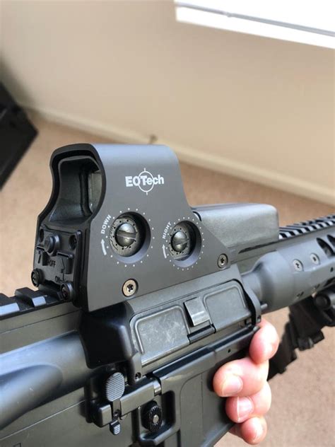 Sight in ar 15. AR-15 Front Sight ... Skeletonized and lighter than the standard front sight. Built in ring eliminates movement in the handguards. Accepts quick detach button ... 
