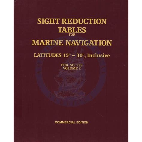 Sight reduction tables vol 2 pub 229. - Solution manual rainer introduction to information system.