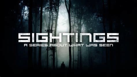 Sightings (a Titles & Air Dates Guide) - epguides.com