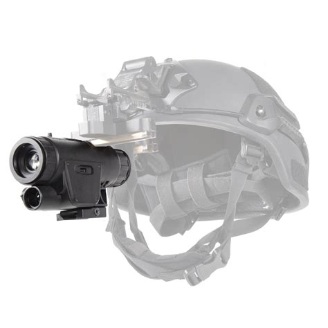 Evolved from the Wraith 4K Mini, this helmet-, handheld- or rifle-mounted optic provides users with a digital night vision optic that is technologically advanced and potentially hands-free. With 1-8x digital zoom, video - recording capabilities and a sleek polymer housing, this optic represents the future of digital night vision.