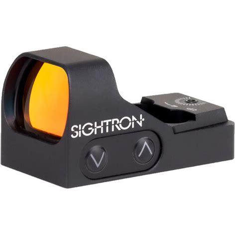 Sightron SRS-2 Reflex Sight (6 MOA Red Dot Reticle)