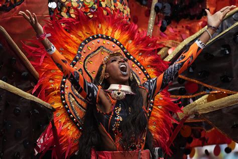 Sights and sounds of Caribbean Carnival take over Toronto