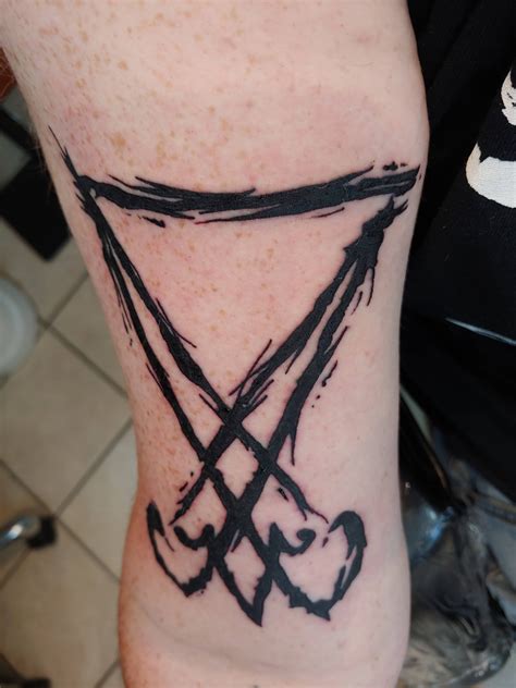 Sigil of lucifer tattoo. Things To Know About Sigil of lucifer tattoo. 