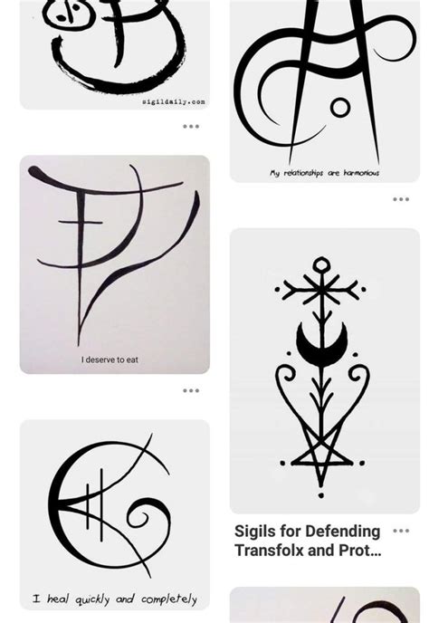 Sigil tattoos. Triquetra. The triquetra is the second most important Celtic protection symbol, which is now a popular adornment in tattoos. This ancient symbol is believed to originate in 500 BC. It was believed to be a representation of the goddess and its three main aspects – mother, maiden, and crone. 