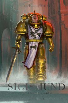 Sigismund: The Eternal Crusader (Novel) - Lexicanum