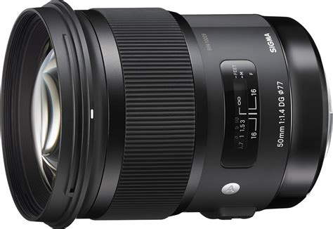 Sigma 50mm F1.4 ART DG HSM Lens for Sony A - Amazon.com