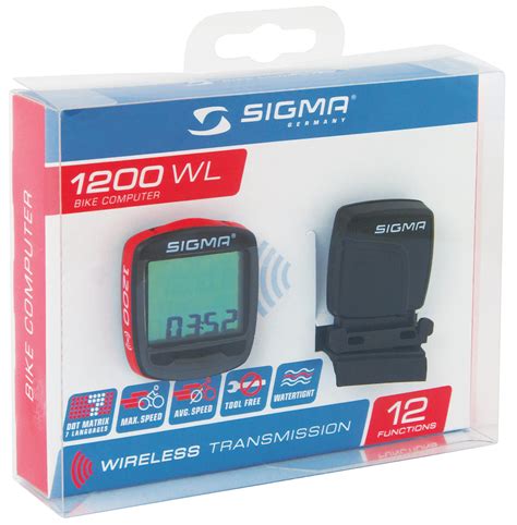 Sigma BaseLine 1200 Wireless od 539 Kč - Zboží