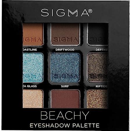 Sigma Beauty Beachy Eyeshadow Palette Shadow Eye makeup …