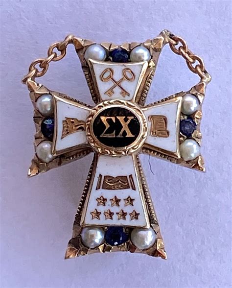 Sigma Chi Badge - Etsy