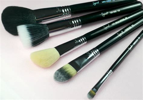 Sigma Essential Kit: Review Iconic brushes, Sigma brushes