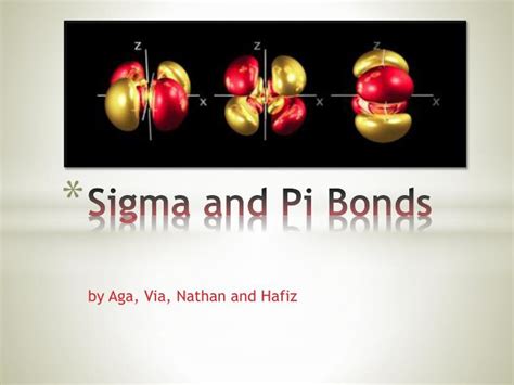 Sigma and Pi Bonding - SlideServe