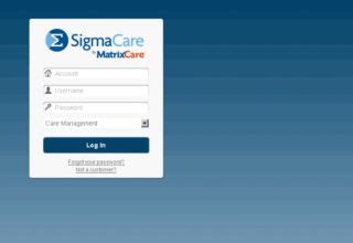 SigmaCare Login EMR Software