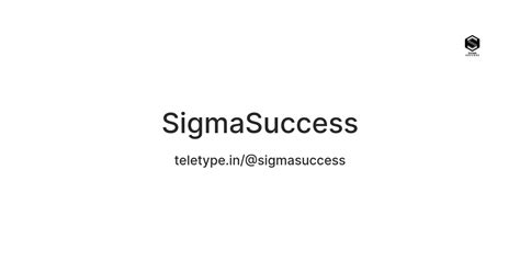 SigmaSuccess Patreon