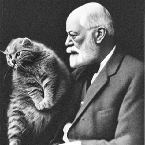 Sigmund Freud on Cats! - YouTube