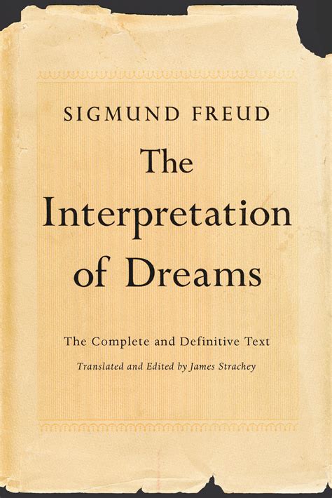 Sigmund freud dreams analysis
