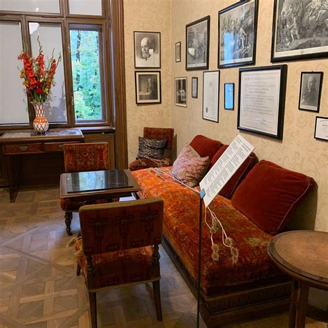 Sigmund freud museum. Welcome to the Freud Museum. The final home of Sigmund Freud, the founder of psychoanalysis, and his daughter Anna Freud, a pioneering child psychoanalyst. Plan your visit . Opening Times. Opening Times Wednesday 10:30 – 17:00 Thursday 10:30 – 17:00 Friday 10:30 – 17:00 Saturday 10:30 – 17:00 Sunday 10:30 – 17:00. 