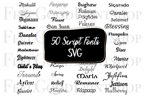 Sign Font Free Free SVG Script & Handwritten