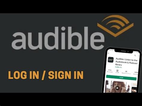 Sign In Audible.com