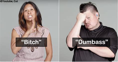 Sign Language Profanity