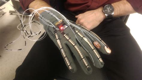 Sign Language Recognition Based on Intelligent Glove Using Machine …