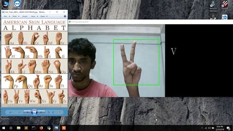 Sign Language Recognition Using Python Nevon Projects