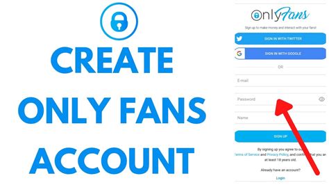 Sign Up To Only Fans