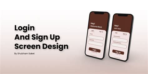 Sign Up and Sign In iOS & Android UI Kit Template by Duski saad hrp on Dribbble