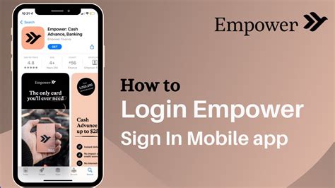 Sign Up for an Account Empower